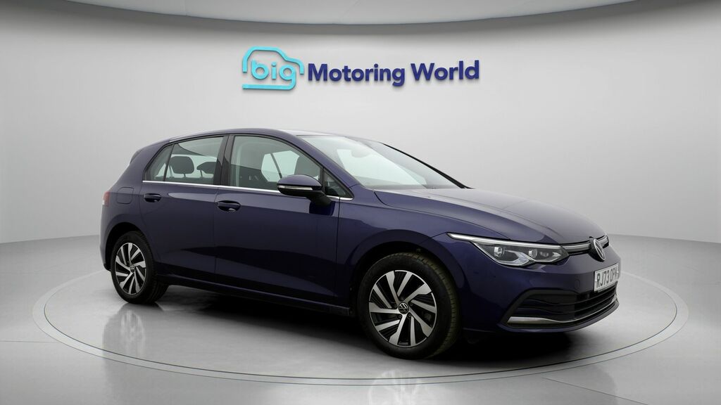 Volkswagen Golf Style Blue
