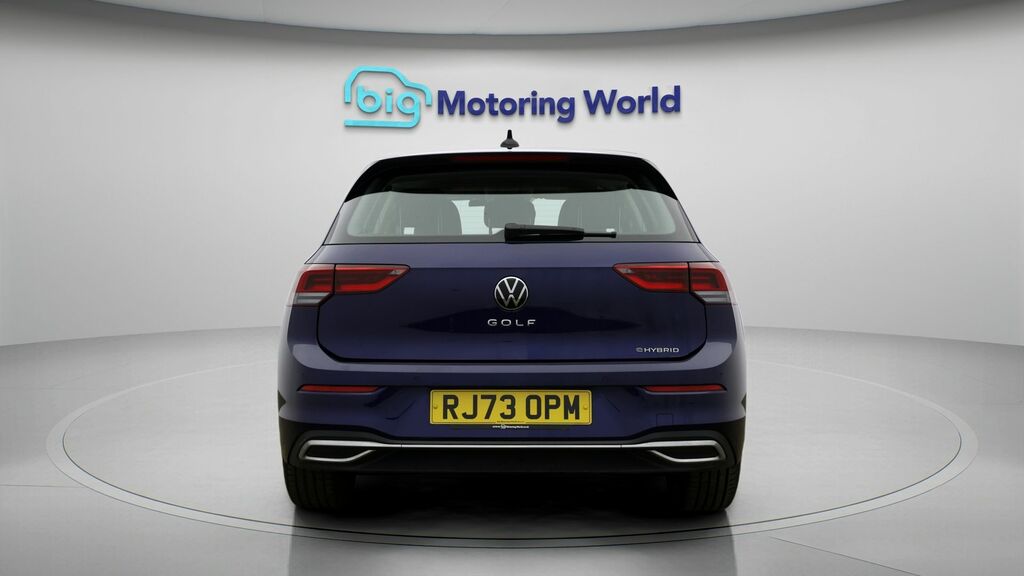 Volkswagen Golf Style RJ73OPM Blue #6
