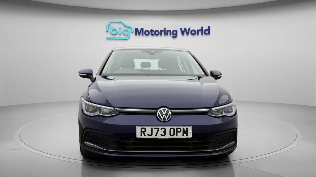 Volkswagen Golf Style RJ73OPM Blue #2
