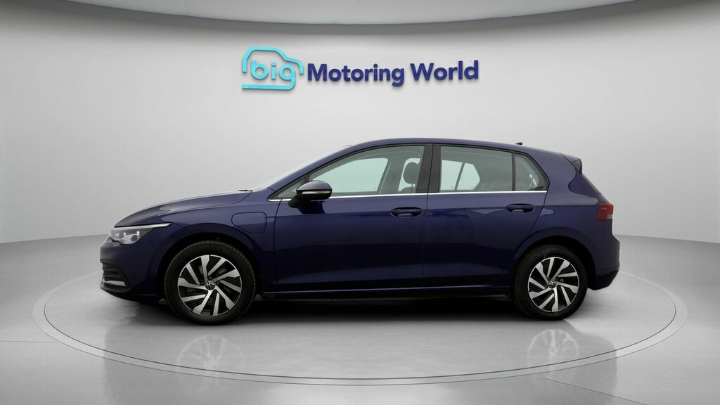 Volkswagen Golf Style RJ73OPM Blue #4