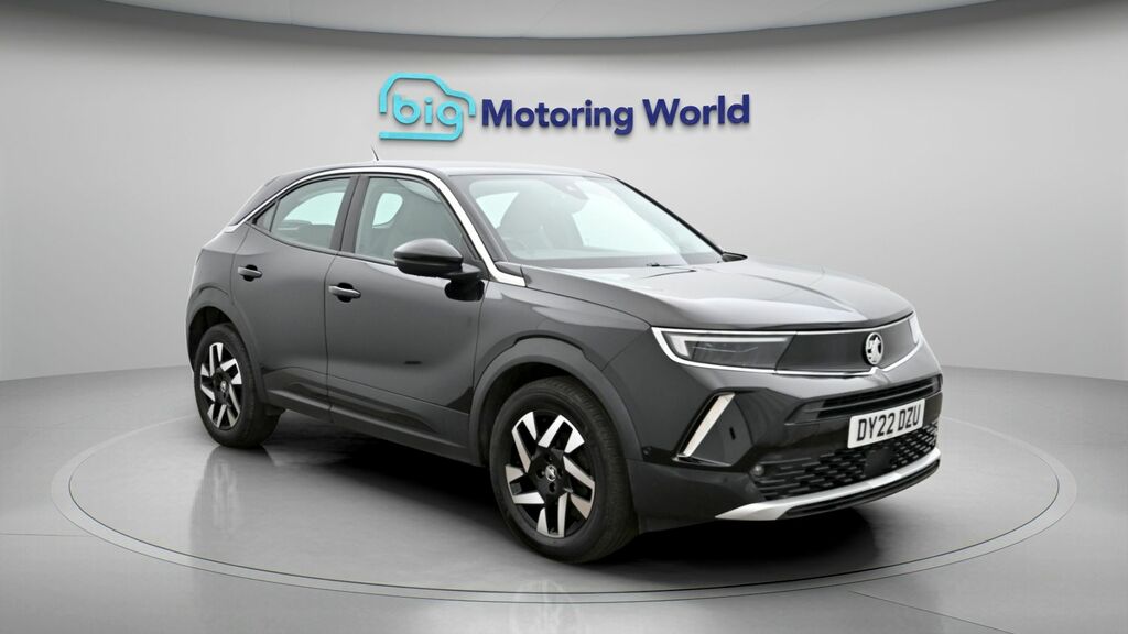 Vauxhall Mokka Elite Premium Black