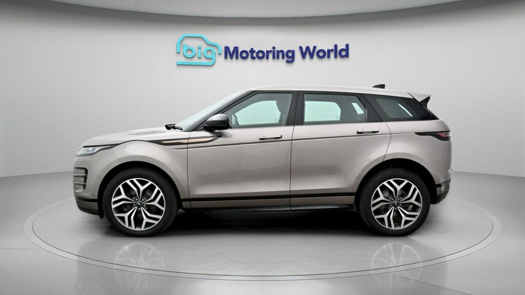 Land Rover Range Rover Evoque R-dynamic Hse BJ22VYG Brown #4
