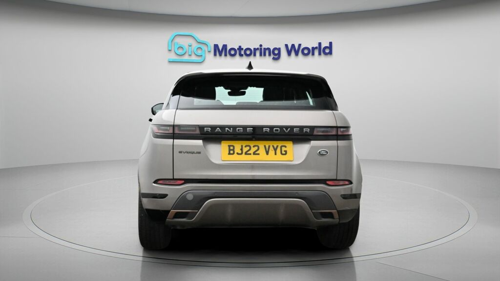Land Rover Range Rover Evoque R-dynamic Hse BJ22VYG Brown #6