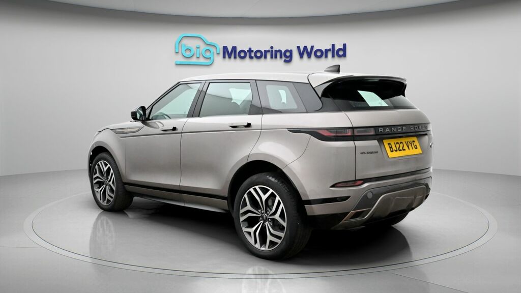 Land Rover Range Rover Evoque R-dynamic Hse BJ22VYG Brown #5
