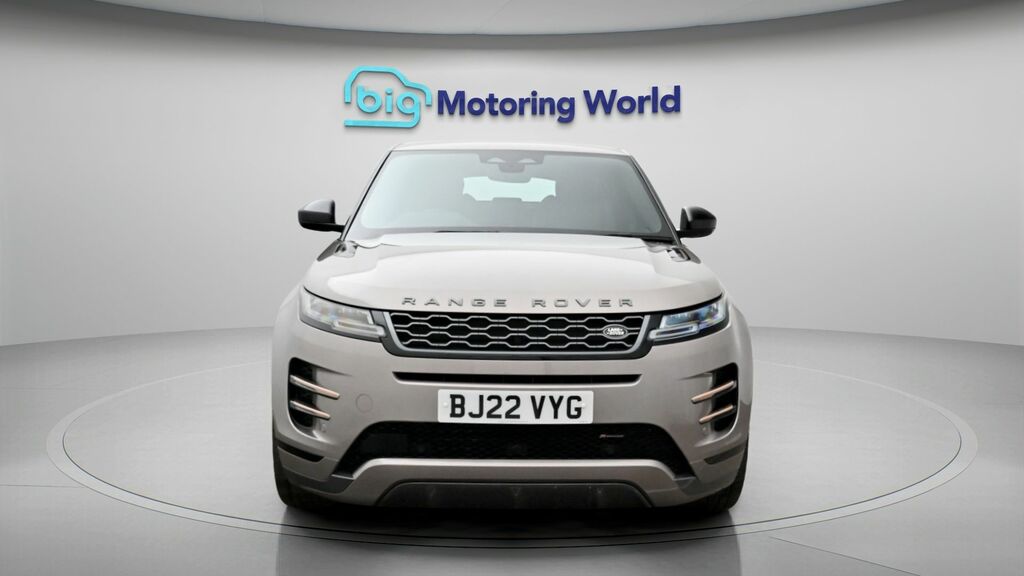 Land Rover Range Rover Evoque R-dynamic Hse BJ22VYG Brown #2