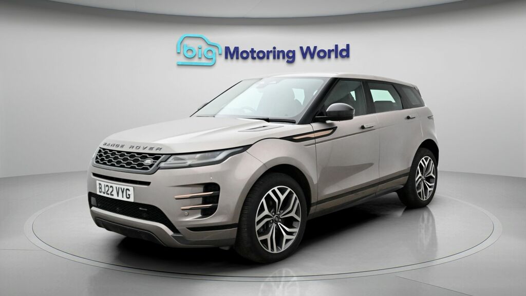 Land Rover Range Rover Evoque R-dynamic Hse BJ22VYG Brown #3