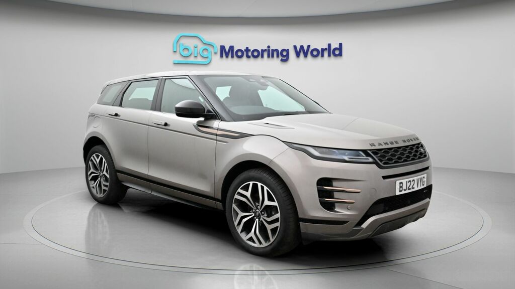 Land Rover Range Rover Evoque R-dynamic Hse BJ22VYG Brown