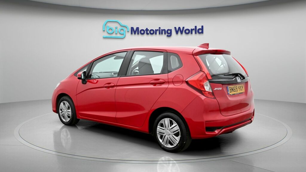 Honda Jazz S Red #5