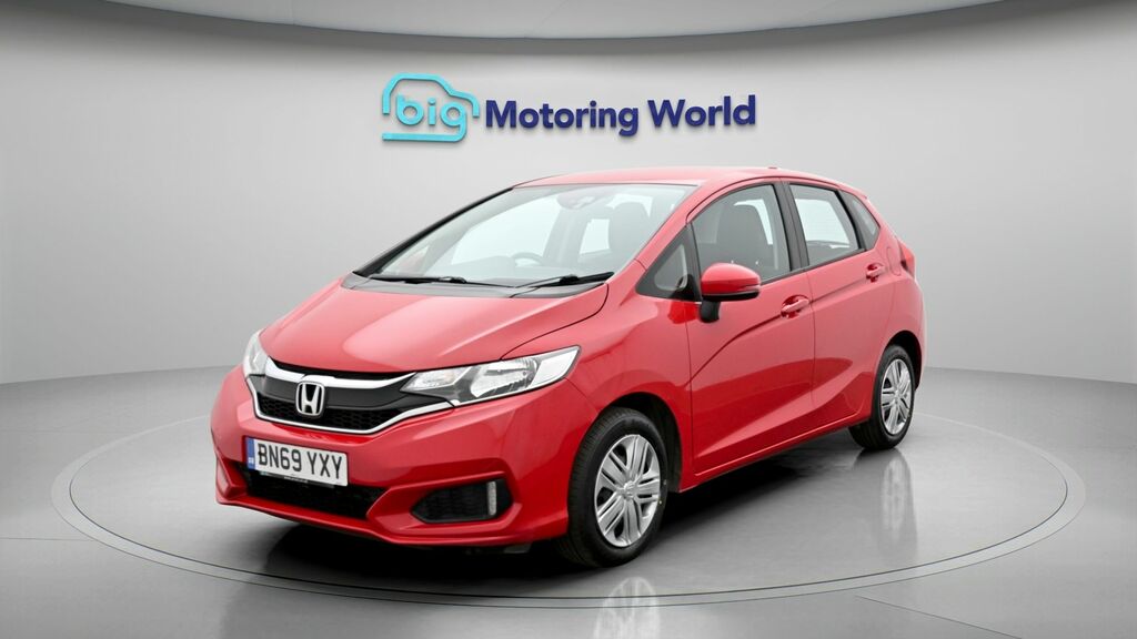 Honda Jazz S Red #3