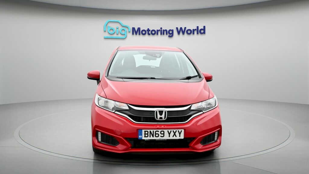 Honda Jazz S Red #2