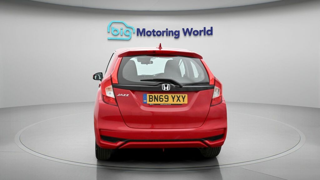 Honda Jazz S Red #6