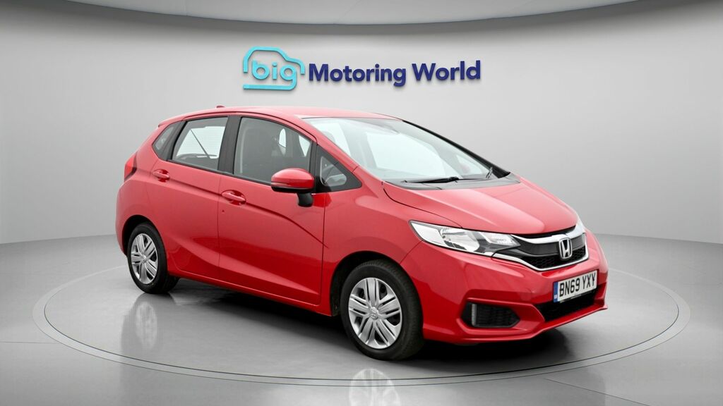 Honda Jazz S Red