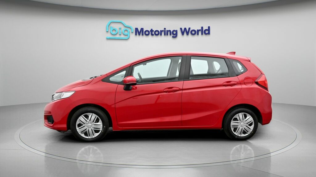 Honda Jazz S Red #4