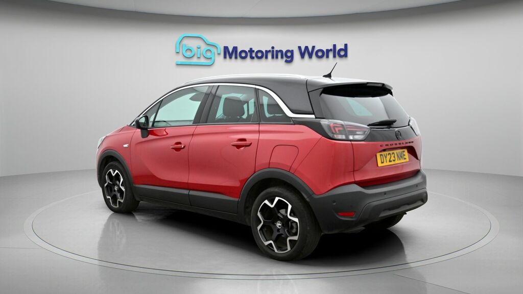 Vauxhall Crossland Ultimate DY23NME Red #5