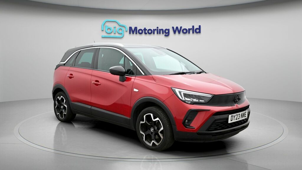 Vauxhall Crossland Ultimate Red