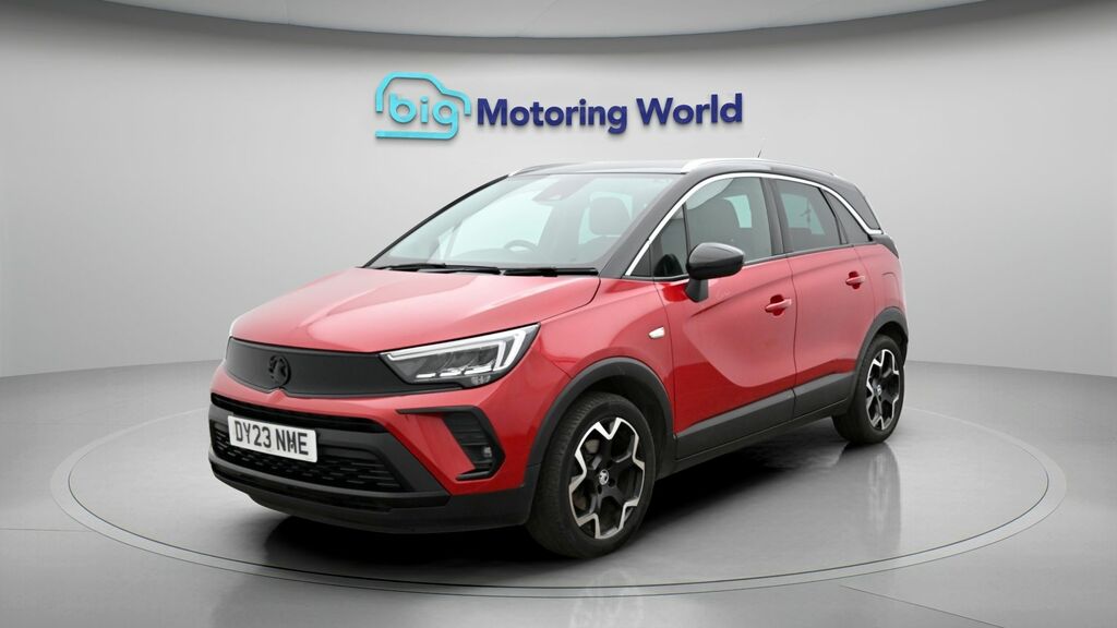 Vauxhall Crossland Ultimate DY23NME Red #3