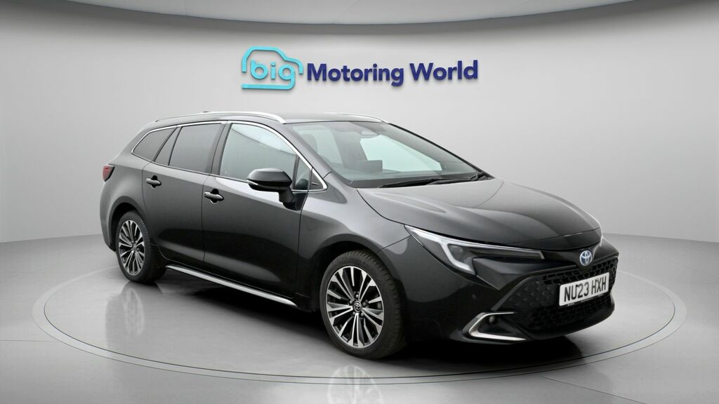 Toyota Corolla Design Black