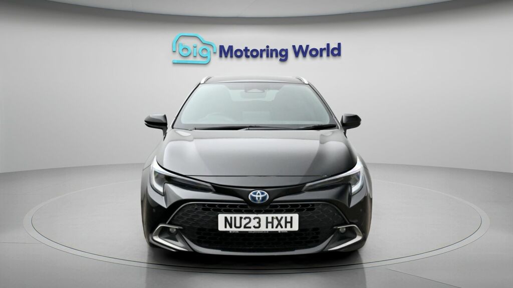 Toyota Corolla Design NU23HXH Black #2