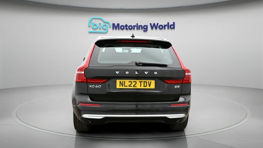 Volvo XC60 Inscription NL22TDV Black #6