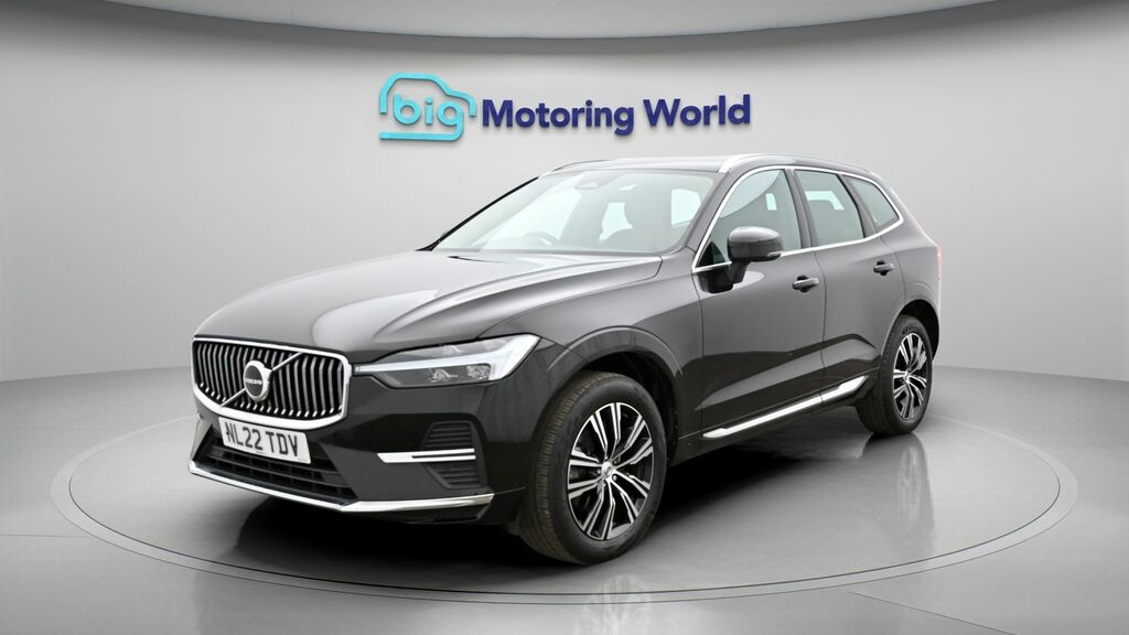 Volvo XC60 Inscription NL22TDV Black #3