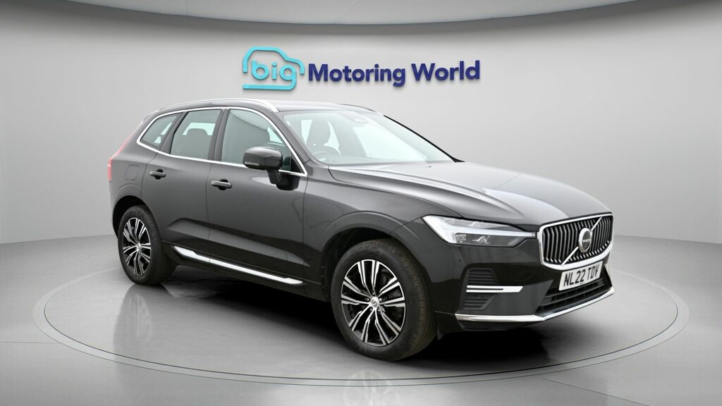 Volvo XC60 Inscription Black