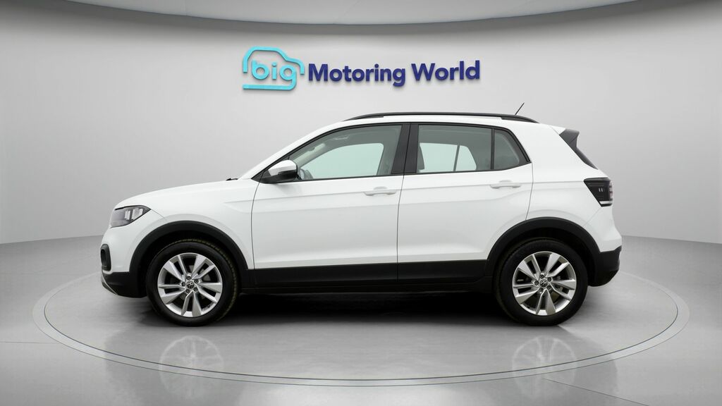 Volkswagen T-Cross Se White #4