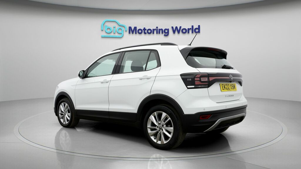 Volkswagen T-Cross Se White #5
