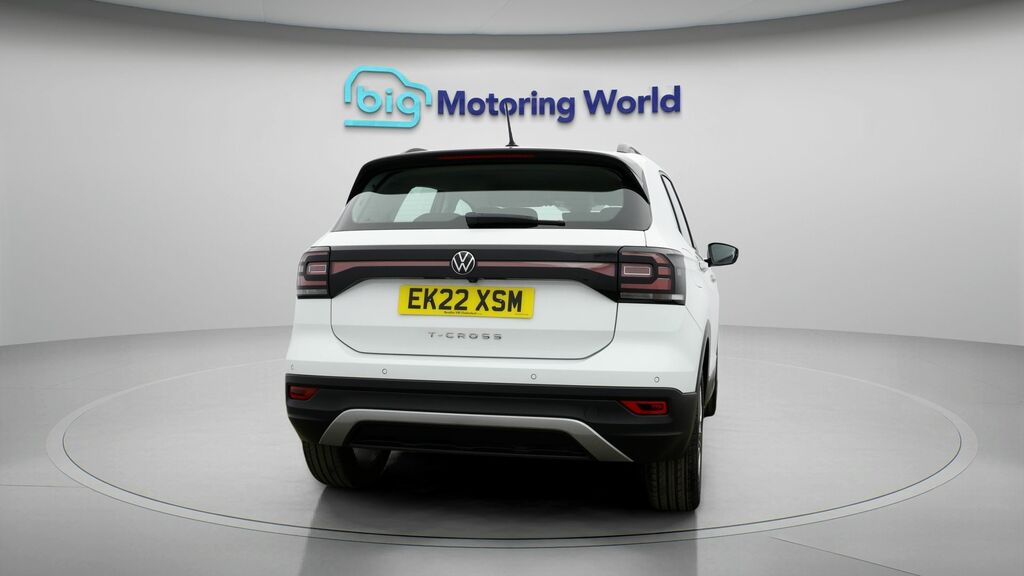 Volkswagen T-Cross Se White #6