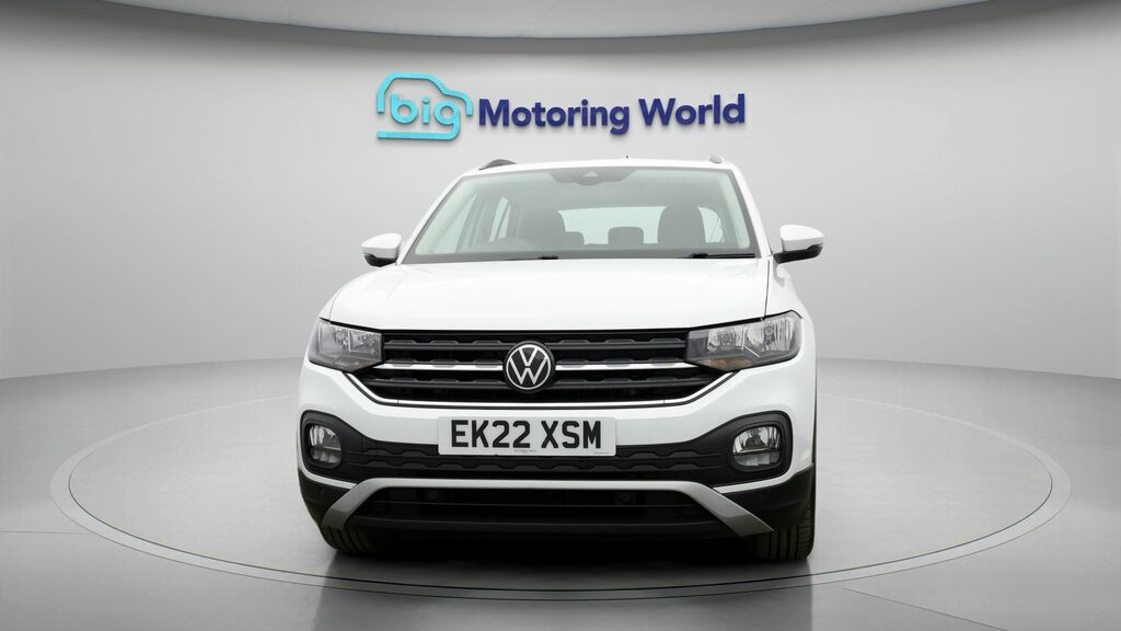 Volkswagen T-Cross Se White #2