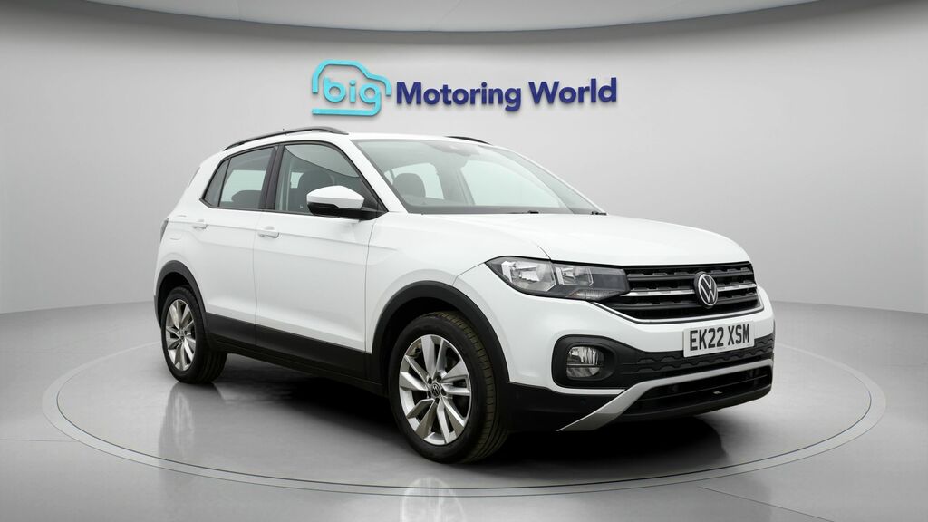 Volkswagen T-Cross Se White