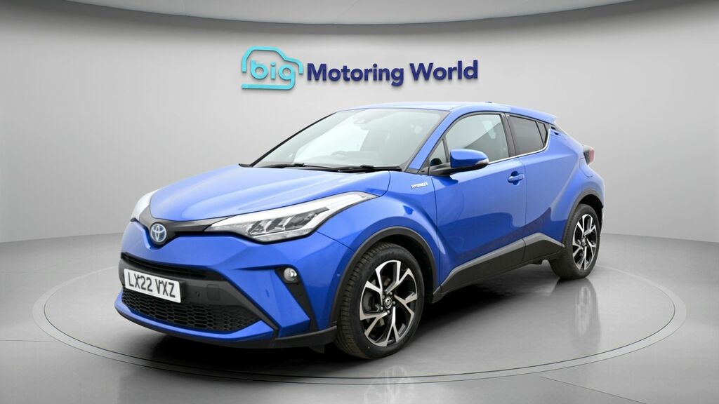 Toyota C-Hr Design LX22VXZ Blue #3