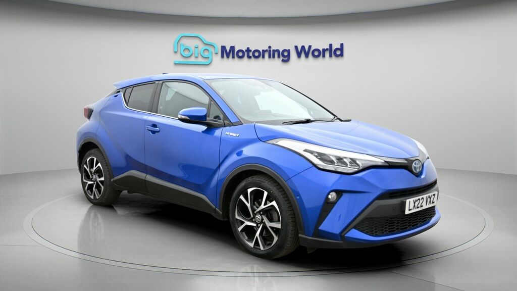 Toyota C-Hr Design Blue
