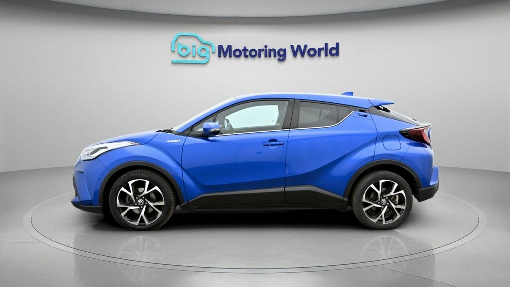 Toyota C-Hr Design LX22VXZ Blue #4