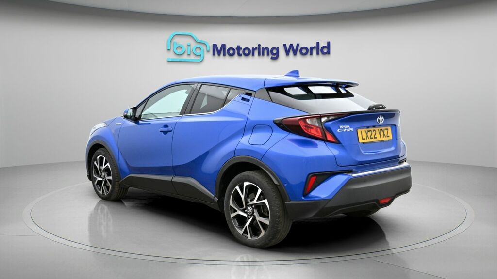 Toyota C-Hr Design LX22VXZ Blue #5
