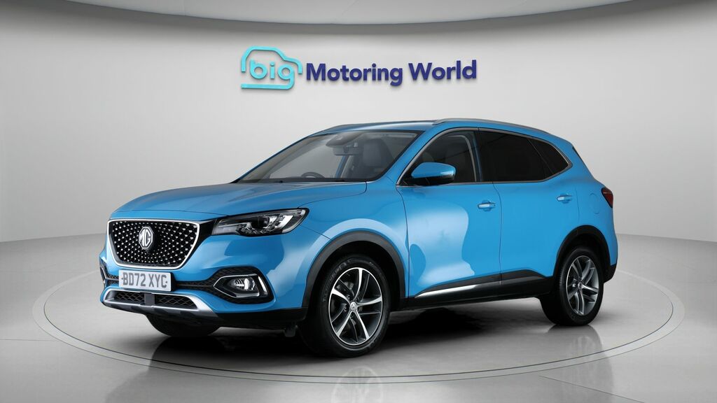 MG HS Exclusive BD72XYC Blue #3