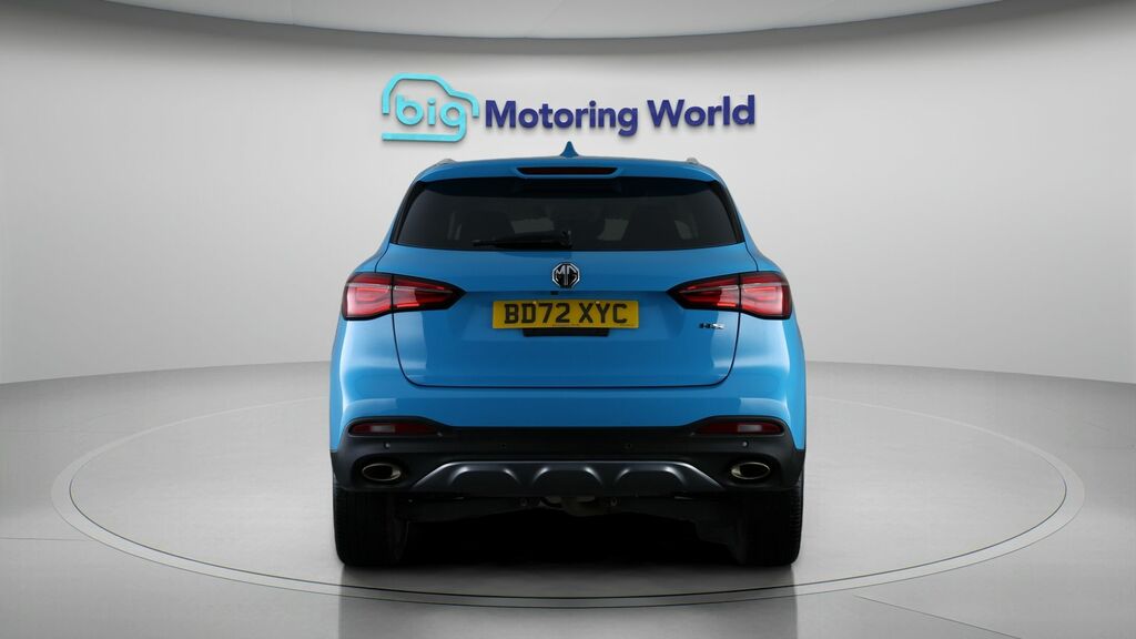 MG HS Exclusive BD72XYC Blue #6