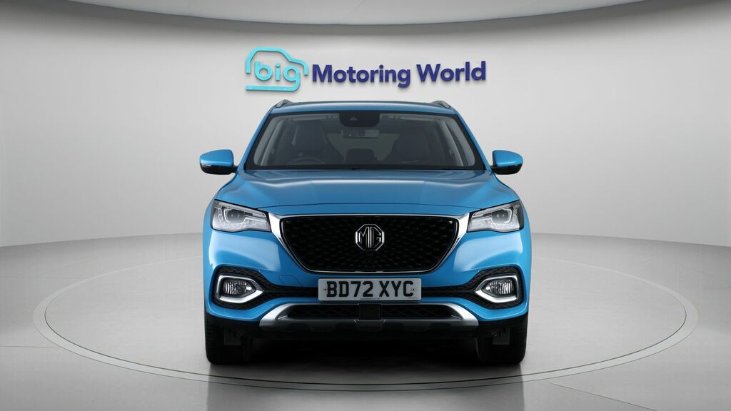 MG HS Exclusive BD72XYC Blue #2