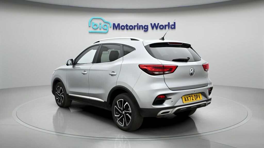 MG ZS Exclusive AX72DPV Silver #5