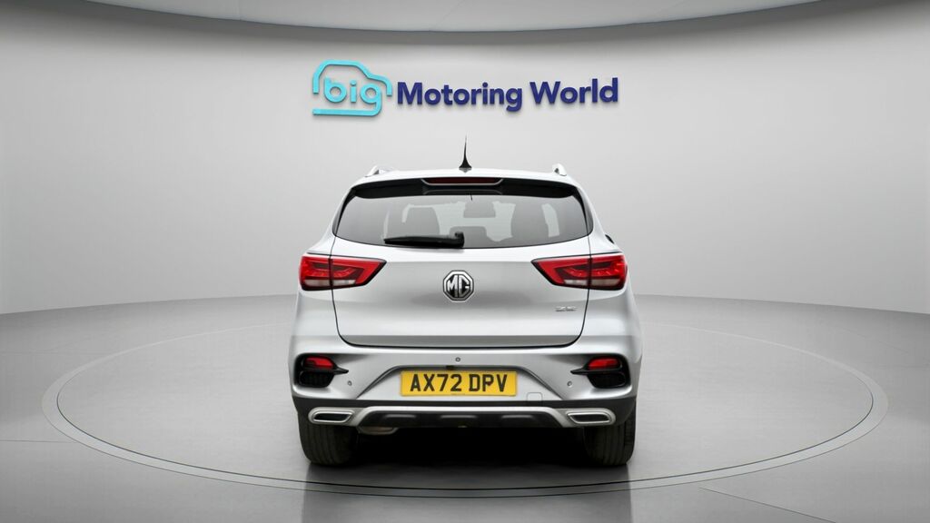 MG ZS Exclusive AX72DPV Silver #6