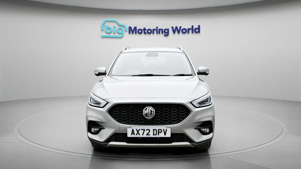 MG ZS Exclusive AX72DPV Silver #2
