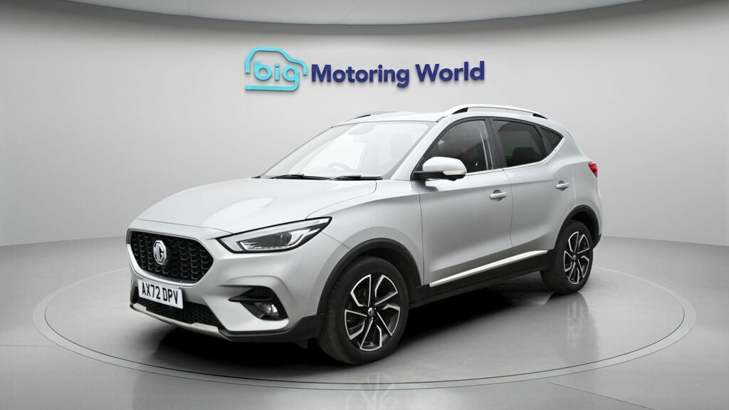 MG ZS Exclusive AX72DPV Silver #3