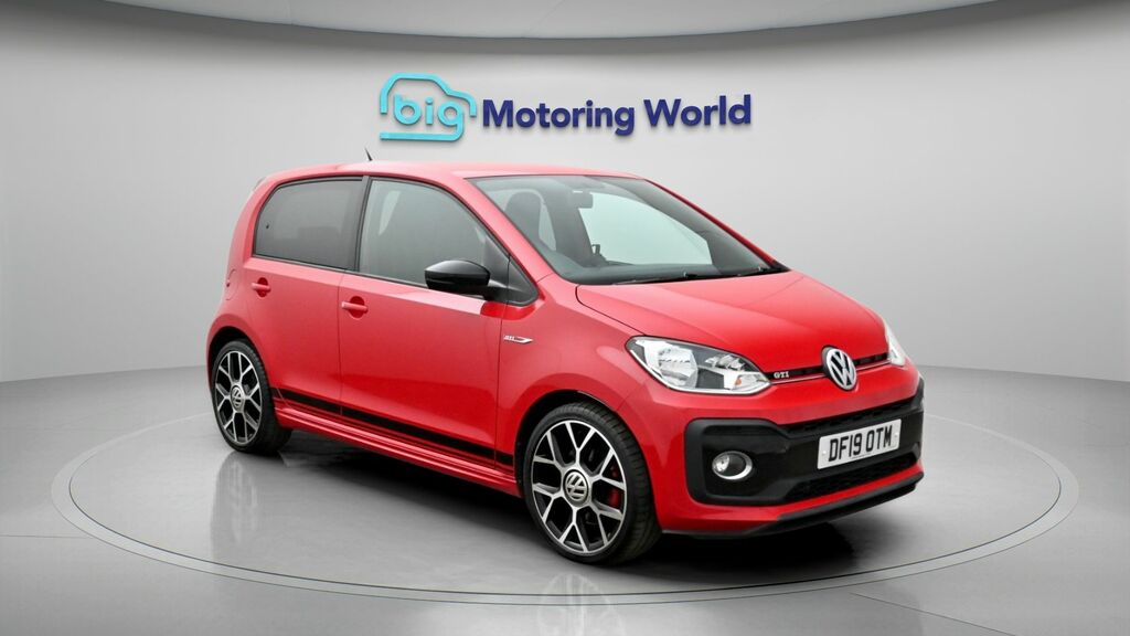 Volkswagen Up Up Gti Red
