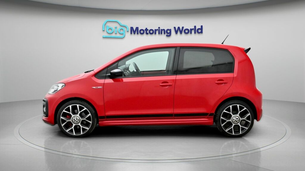 Volkswagen Up Up Gti DF19OTM Red #4