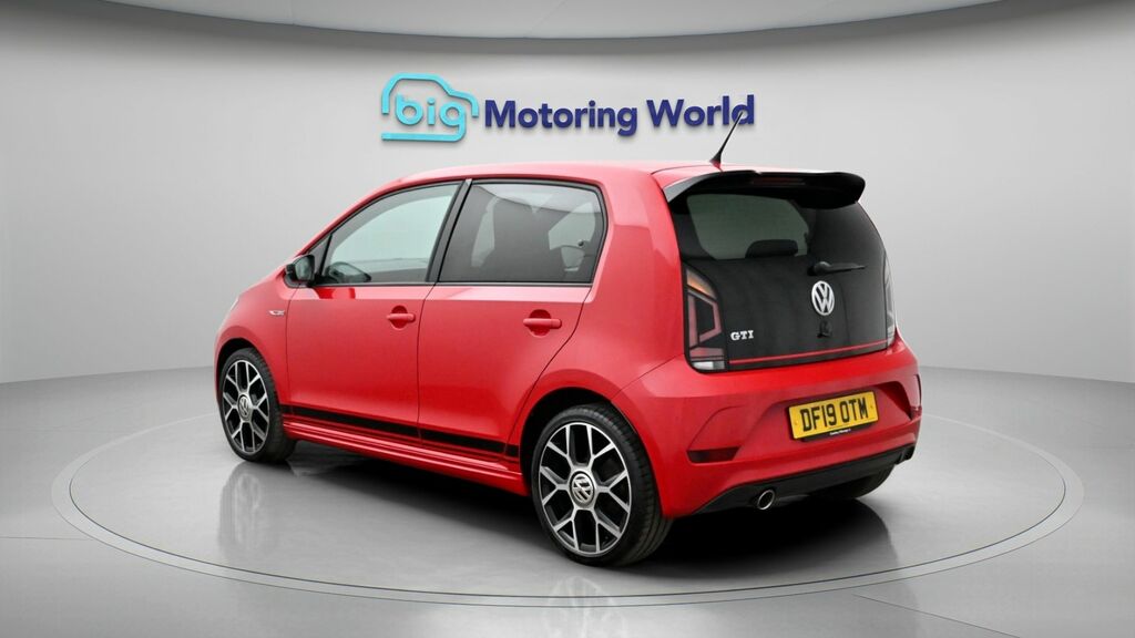 Volkswagen Up Up Gti DF19OTM Red #5