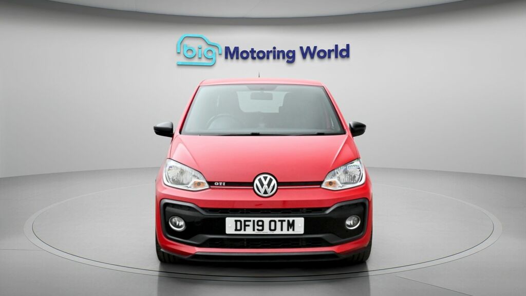 Volkswagen Up Up Gti DF19OTM Red #2