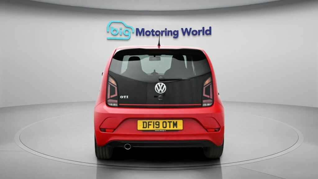 Volkswagen Up Up Gti DF19OTM Red #6