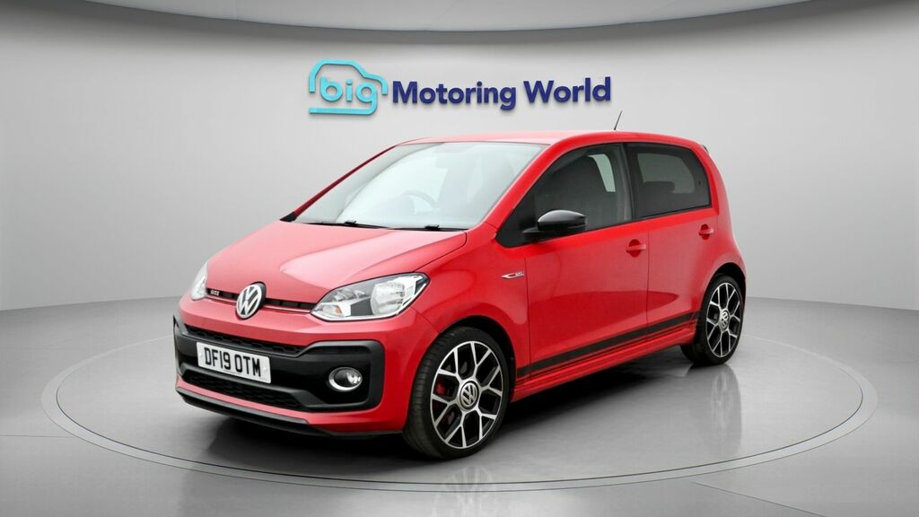 Volkswagen Up Up Gti DF19OTM Red #3