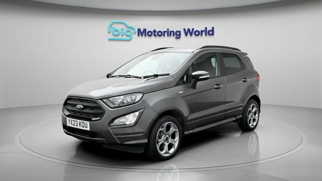 Ford Ecosport St-line YX23KOU Grey #3