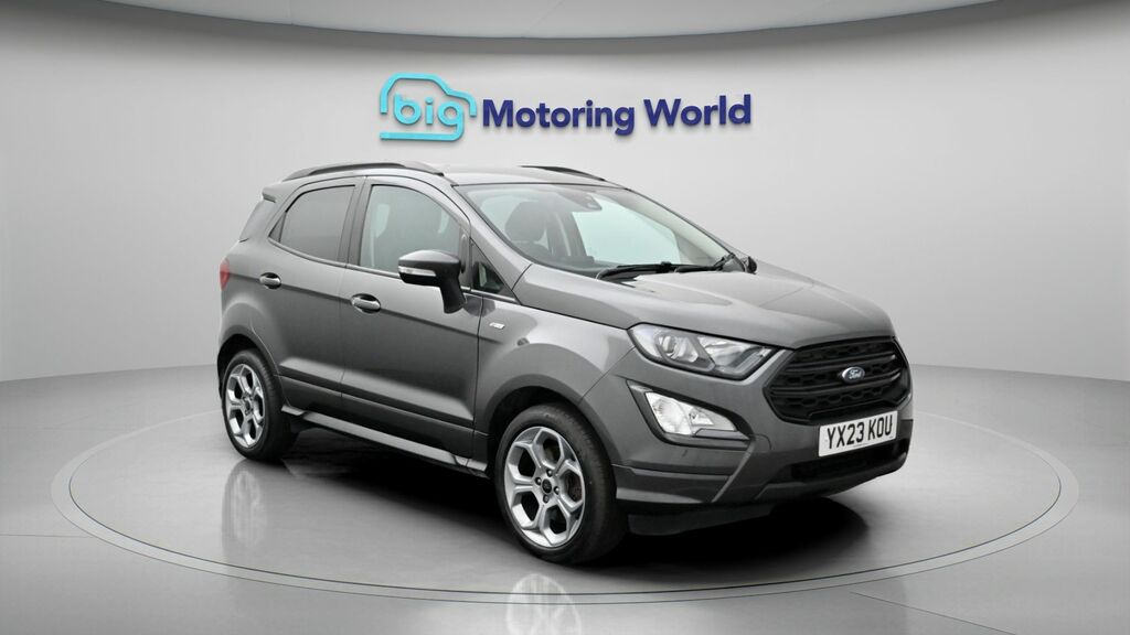 Ford Ecosport St-line Grey