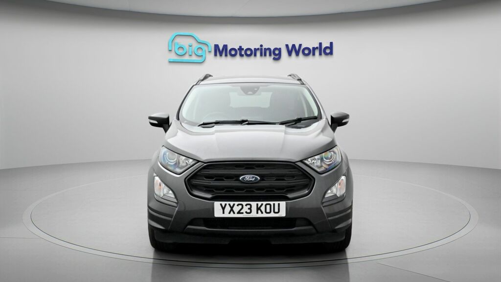 Ford Ecosport St-line YX23KOU Grey #2